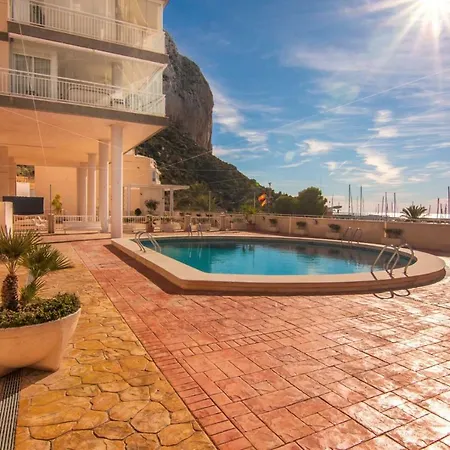 Villas Guzman - Apartamento Maritimo Lägenhet Calpe