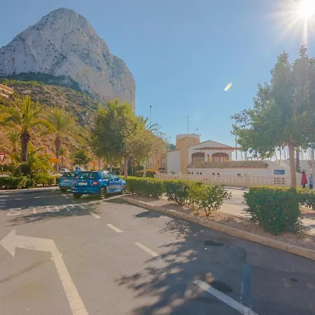 Villas Guzman - Apartamento Maritimo Κάλπε